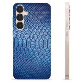 Samsung Galaxy S25+ TPU Cover - Læder