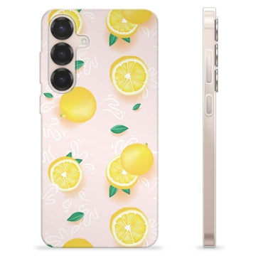 Samsung Galaxy S25+ TPU Cover - Citron Mønster