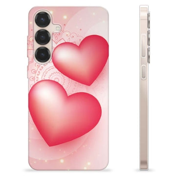 Samsung Galaxy S25+ TPU Cover - Kærlighed