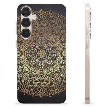 Samsung Galaxy S25+ TPU Cover - Mandala