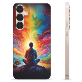 Samsung Galaxy S25+ TPU Cover - Meditation