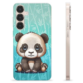 Samsung Galaxy S25+ TPU Cover - Panda
