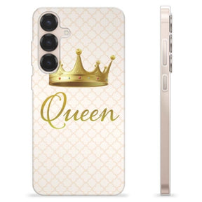 Samsung Galaxy S25+ TPU Cover - Dronning