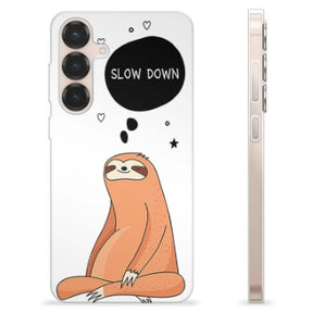 Samsung Galaxy S25+ TPU Cover - Slow Down