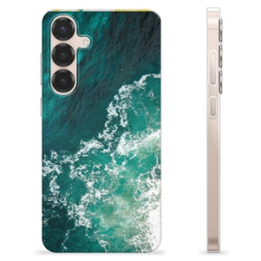 Samsung Galaxy S25+ TPU Cover - Bølger