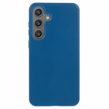 Samsung Galaxy S25+ Biologisk Nedbrydeligt Cover - Blå