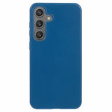 Samsung Galaxy S25+ Biologisk Nedbrydeligt Cover - Blå