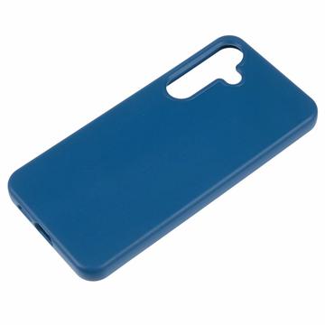 Samsung Galaxy S25+ Biologisk Nedbrydeligt Cover - Blå
