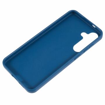 Samsung Galaxy S25+ Biologisk Nedbrydeligt Cover - Blå