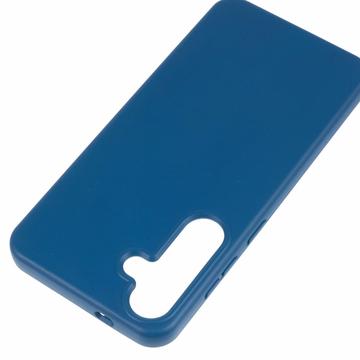 Samsung Galaxy S25+ Biologisk Nedbrydeligt Cover - Blå