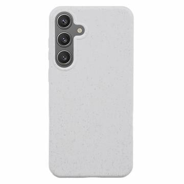 Samsung Galaxy S25+ Biologisk Nedbrydeligt Cover - Beige