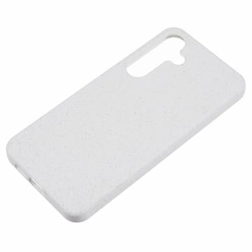 Samsung Galaxy S25+ Biologisk Nedbrydeligt Cover - Beige