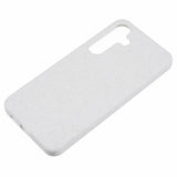 Samsung Galaxy S25+ Biologisk Nedbrydeligt Cover - Beige