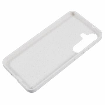 Samsung Galaxy S25+ Biologisk Nedbrydeligt Cover - Beige