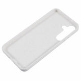 Samsung Galaxy S25+ Biologisk Nedbrydeligt Cover - Beige