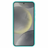 Samsung Galaxy S25+ Biologisk Nedbrydeligt Cover - Lyseblå