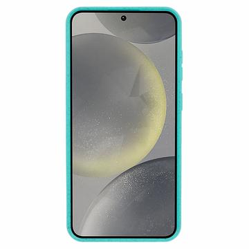 Samsung Galaxy S25+ Biologisk Nedbrydeligt Cover - Lyseblå