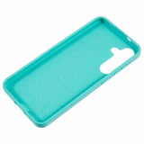 Samsung Galaxy S25+ Biologisk Nedbrydeligt Cover - Lyseblå
