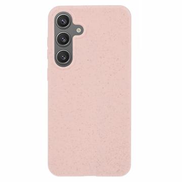 Samsung Galaxy S25+ Biologisk Nedbrydeligt Cover - Pink