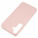 Samsung Galaxy S25+ Biologisk Nedbrydeligt Cover - Pink