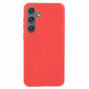 Samsung Galaxy S25+ Biologisk Nedbrydeligt Cover - Rød