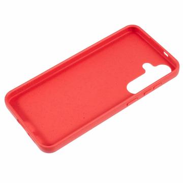 Samsung Galaxy S25+ Biologisk Nedbrydeligt Cover - Rød
