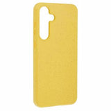 Samsung Galaxy S25+ Biologisk Nedbrydeligt Cover - Gul