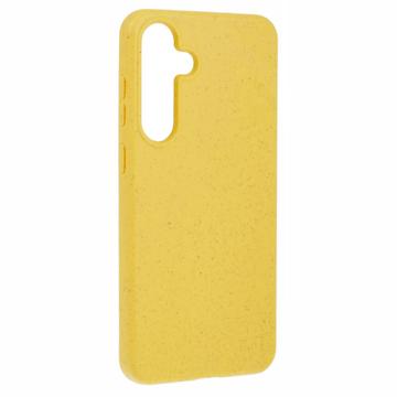 Samsung Galaxy S25+ Biologisk Nedbrydeligt Cover - Gul