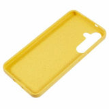 Samsung Galaxy S25+ Biologisk Nedbrydeligt Cover - Gul