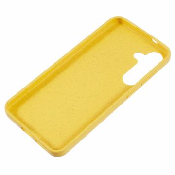 Samsung Galaxy S25+ Biologisk Nedbrydeligt Cover - Gul