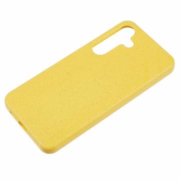 Samsung Galaxy S25+ Biologisk Nedbrydeligt Cover - Gul