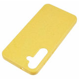 Samsung Galaxy S25+ Biologisk Nedbrydeligt Cover - Gul