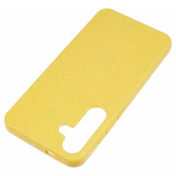 Samsung Galaxy S25+ Biologisk Nedbrydeligt Cover - Gul