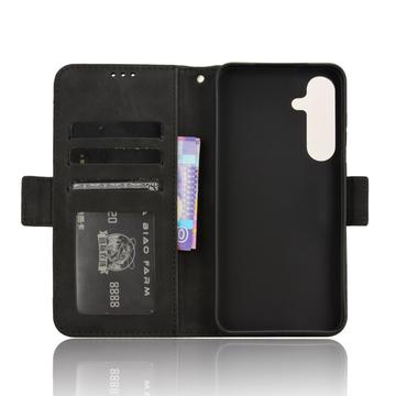 Samsung Galaxy S25+ Kortholder Pung Etui - Sort
