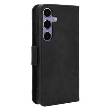 Samsung Galaxy S25+ Kortholder Pung Etui - Sort