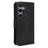 Samsung Galaxy S25+ Kortholder Pung Etui - Sort