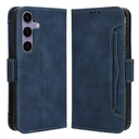 Samsung Galaxy S25+ Kortholder Pung Etui - Blå