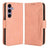 Samsung Galaxy S25+ Kortholder Pung Etui - Pink