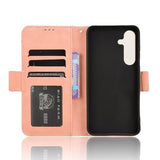 Samsung Galaxy S25+ Kortholder Pung Etui - Pink