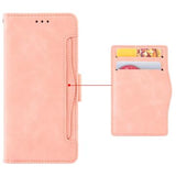Samsung Galaxy S25+ Kortholder Pung Etui - Pink