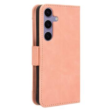 Samsung Galaxy S25+ Kortholder Pung Etui - Pink