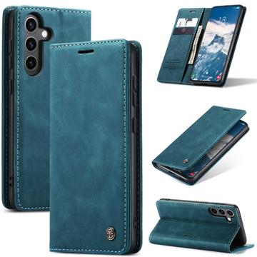 Samsung Galaxy S25+ Caseme 013 Series Pung - Blå