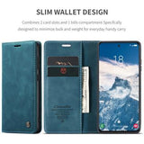 Samsung Galaxy S25+ Caseme 013 Series Pung - Blå