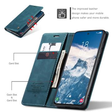 Samsung Galaxy S25+ Caseme 013 Series Pung - Blå