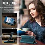 Samsung Galaxy S25+ Caseme 013 Series Pung - Blå