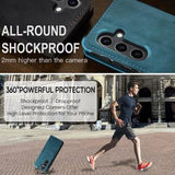 Samsung Galaxy S25+ Caseme 013 Series Pung - Blå