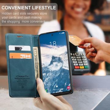 Samsung Galaxy S25+ Caseme 013 Series Pung - Blå