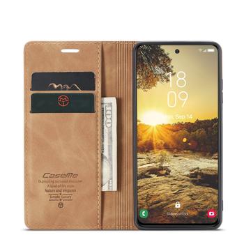 Samsung Galaxy S25+ Caseme 013 Series Pung - Brun