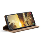 Samsung Galaxy S25+ Caseme 013 Series Pung - Brun