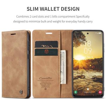 Samsung Galaxy S25+ Caseme 013 Series Pung - Brun